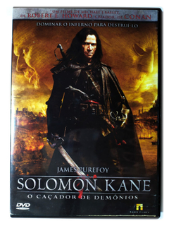 DVD Solomon Kane O Caçador de Demônios James Purefoy Original Michael J. Bassett