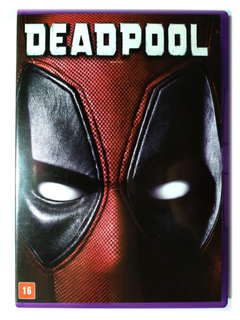 DVD Deadpool Ryan Reynolds Morena Baccarin Ed Skrein Original Tim Miller