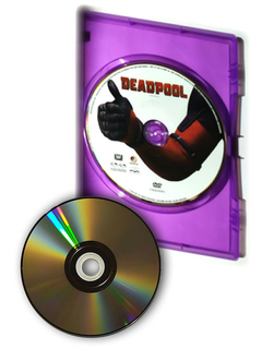 DVD Deadpool Ryan Reynolds Morena Baccarin Ed Skrein Original Tim Miller na internet