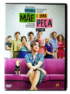 DVD Minha Mãe É Uma Peça O Filme Paulo Gustavo André Pellenz Original Nacional