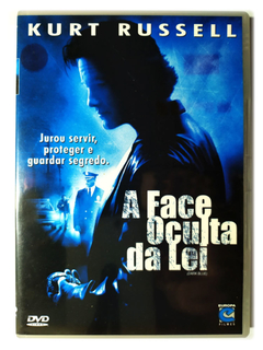 DVD A Face Oculta Da Lei Kurt Russell Brendan Gleeson Original Dark Blue Ron Shelton