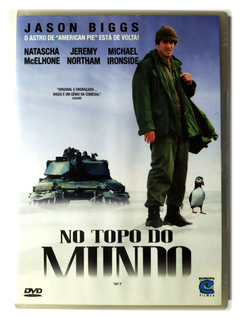 DVD No Topo Do Mundo Jason Biggs Natascha McElhone Guy X Original Saul Metzstein