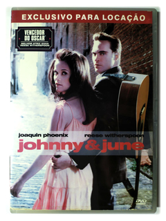 DVD Johnny e June Joaquin Phoenix Reese Witherspoon Original James Mangold