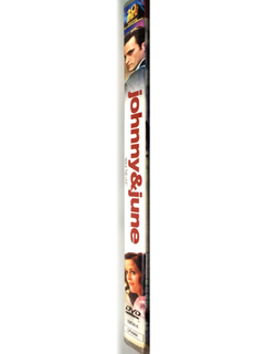 DVD Johnny e June Joaquin Phoenix Reese Witherspoon Original James Mangold - loja online