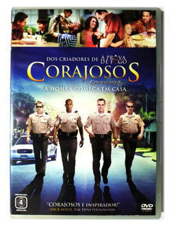 DVD Corajosos Alex Kendrick Ken Bevel Courageous Kevin Downes Original
