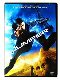 DVD Jumper Hayden Christensen Jamie Bell Rachel Bilson Original Doug Liman