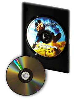 DVD Jumper Hayden Christensen Jamie Bell Rachel Bilson Original Doug Liman na internet