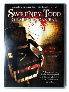 DVD Sweeney Todd O Barbeiro Canibal Ray Winstone Essie Davis Original David Moore