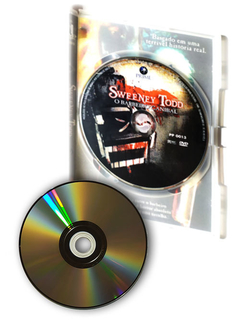 DVD Sweeney Todd O Barbeiro Canibal Ray Winstone Essie Davis Original David Moore na internet