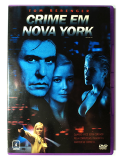 DVD Crime Em Nova York Tom Berenger Lori Heuring True Blue Original J.S. Cardone