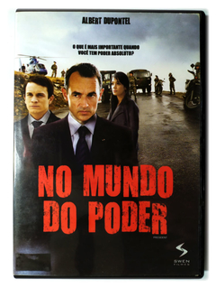 DVD No Mundo Do Poder Albert Dupontel Jeremie Renier Original President Melanie Doutey