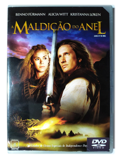 DVD A Maldição Do Anel Benno Furmann Alicia Witt Uli Edel Original Curse Of The Ring