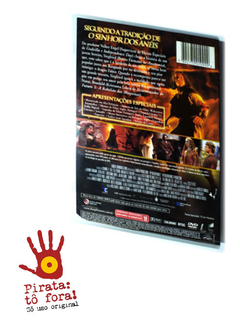 DVD A Maldição Do Anel Benno Furmann Alicia Witt Uli Edel Original Curse Of The Ring - comprar online