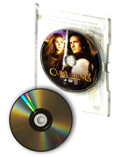 DVD A Maldição Do Anel Benno Furmann Alicia Witt Uli Edel Original Curse Of The Ring na internet