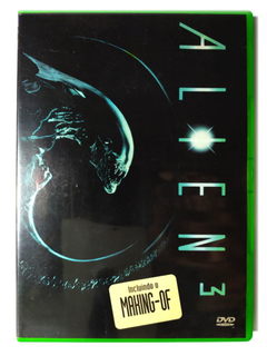 DVD Alien 3 Charles Dance David Fincher Lance Henriksen 1992 Original