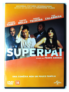 DVD Superpai Danton Mello Dani Calabresa Antonio Tabet Original Pedro Amorim