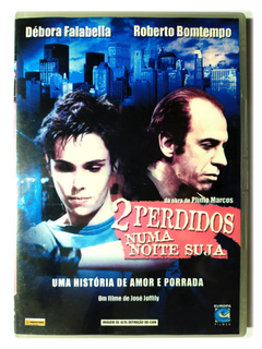 DVD 2 Perdidos Numa Noite Suja Débora Falabella José Joffily Original Roberto Bomtempo