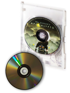 Dvd Apocalypto Mel Gibson Farhad Safinia Original Icon na internet