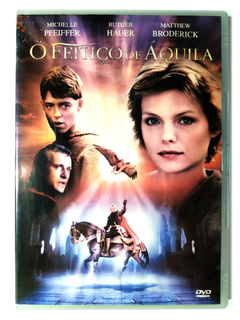 DVD O Feitiço de Áquila Michelle Pfeiffer Rutger Hauer Original Ladyhawke Richard Donner