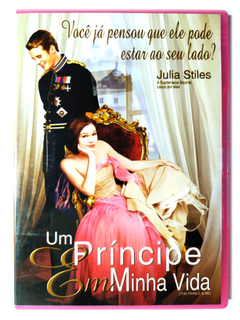 DVD Um Príncipe Em Minha Vida Julia Stiles The Prince & Me Original