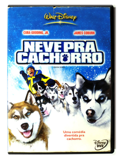 Dvd Neve Pra Cachorro Cuba Gooding Jr James Coburn Snow Dogs Original
