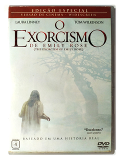 Dvd O Exorcismo De Emily Rose Laura Linney Tom Wilkinson Original