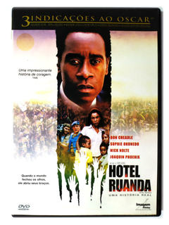 Dvd Hotel Ruanda Don Cheadle Sophie Okonedo Joaquin Phoenix Original