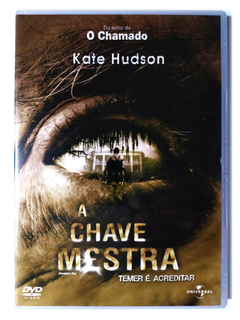 Dvd A Chave Mestra Kate Hudson John Hurt Skeleton Key Original