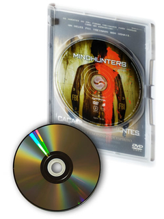 DVD Caçadores de Mentes Val Kilmer Mindhunters Original na internet