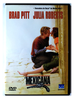 Dvd A Mexicana Brad Pitt Julia Roberts James Gandolfini Orig