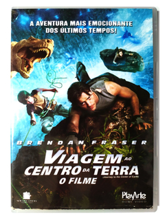 Dvd Viagem Ao Centro Da Terra O Filme Brendan Fraser Original