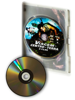 Dvd Viagem Ao Centro Da Terra O Filme Brendan Fraser Original na internet