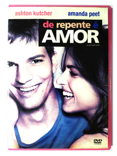 Dvd De Repente É Amor Ashton Kutcher Amanda Peet Original A Lot Like Love