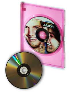 Dvd De Repente É Amor Ashton Kutcher Amanda Peet Original A Lot Like Love na internet