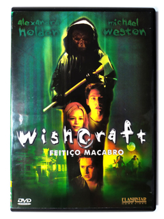 Dvd Wishcraft Feitiço Macabro Alexandra Holden Michael Weston Original