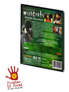 Dvd Wishcraft Feitiço Macabro Alexandra Holden Michael Weston Original - comprar online