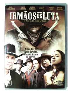 Dvd Irmãos De Luta David Carradine Kenya Moore Kurupt Original