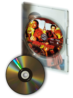 DVD Hora do Rush 3 Chris Tucker Jackie Chan Rush Hour Original na internet