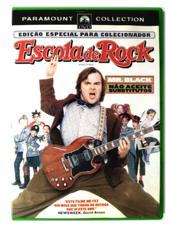 DVD Escola de Rock Jack Black Joan Cusack Mike White Original Richard Linklater School Of Rock