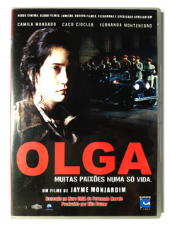 Dvd Olga Camila Morgado Fernanda Montenegro Caco Ciocler Original