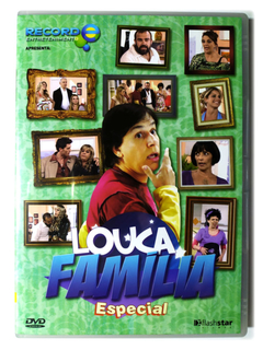 DVD Louca Família Especial Tom Cavalcante Angelina Muniz Original Record