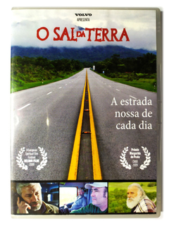 DVD O Sal Da Terra Original Volvo Eloi Pires Ferreira Nacional