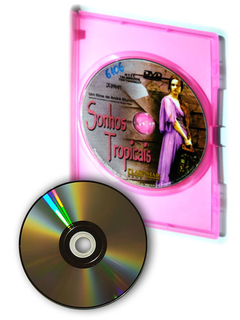 DVD Sonhos Tropicais Carolina Kasting Bruno Giordano Original André Sturm Nacional na internet