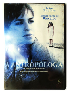 DVD A Antropóloga Larissa Bracher Rafaela Rocha de Barcelos Original Nacional Zeca Nunes Pires