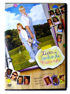 DVD Xuxa Em Sonho de Menina Original Meneghel Marcelo Adnet Nacional