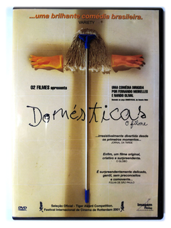 DVD Domésticas O Filme Fernando Meirelles Nando Olival Original Nacional