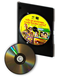 DVD Não Se Preocupe Nada Vai Dar Certo Tarcísio Meira Original Hugo Carvana na internet