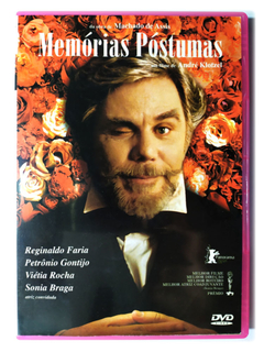 DVD Memórias Póstumas Reginaldo Faria André Klotzel Original Nacional Machado de Assis
