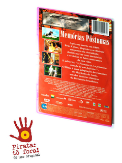 DVD Memórias Póstumas Reginaldo Faria André Klotzel Original Nacional Machado de Assis - comprar online
