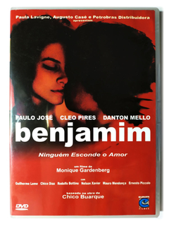 DVD Benjamin Paulo José Cleo Pires Danton Mello Original Nacional Monique Gardenberg Chico Buarque